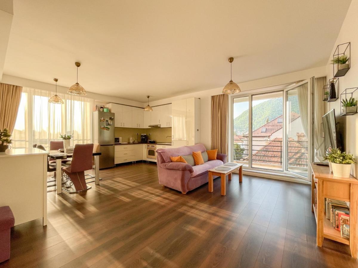 Central Premium Apartment Brassó Kültér fotó