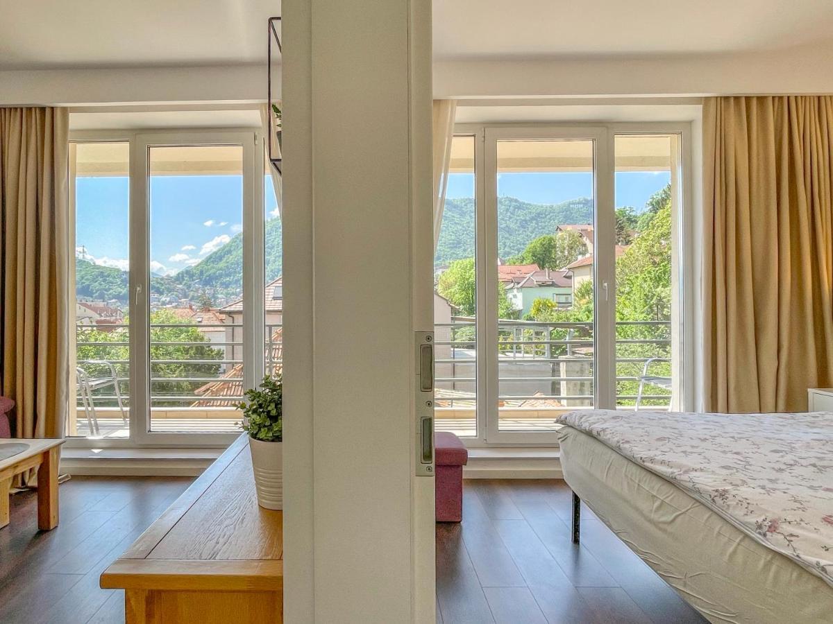 Central Premium Apartment Brassó Kültér fotó