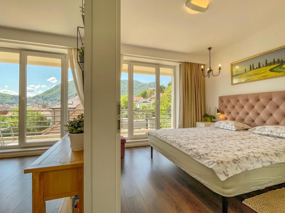 Central Premium Apartment Brassó Kültér fotó