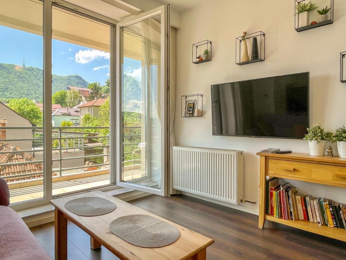 Central Premium Apartment Brassó Kültér fotó
