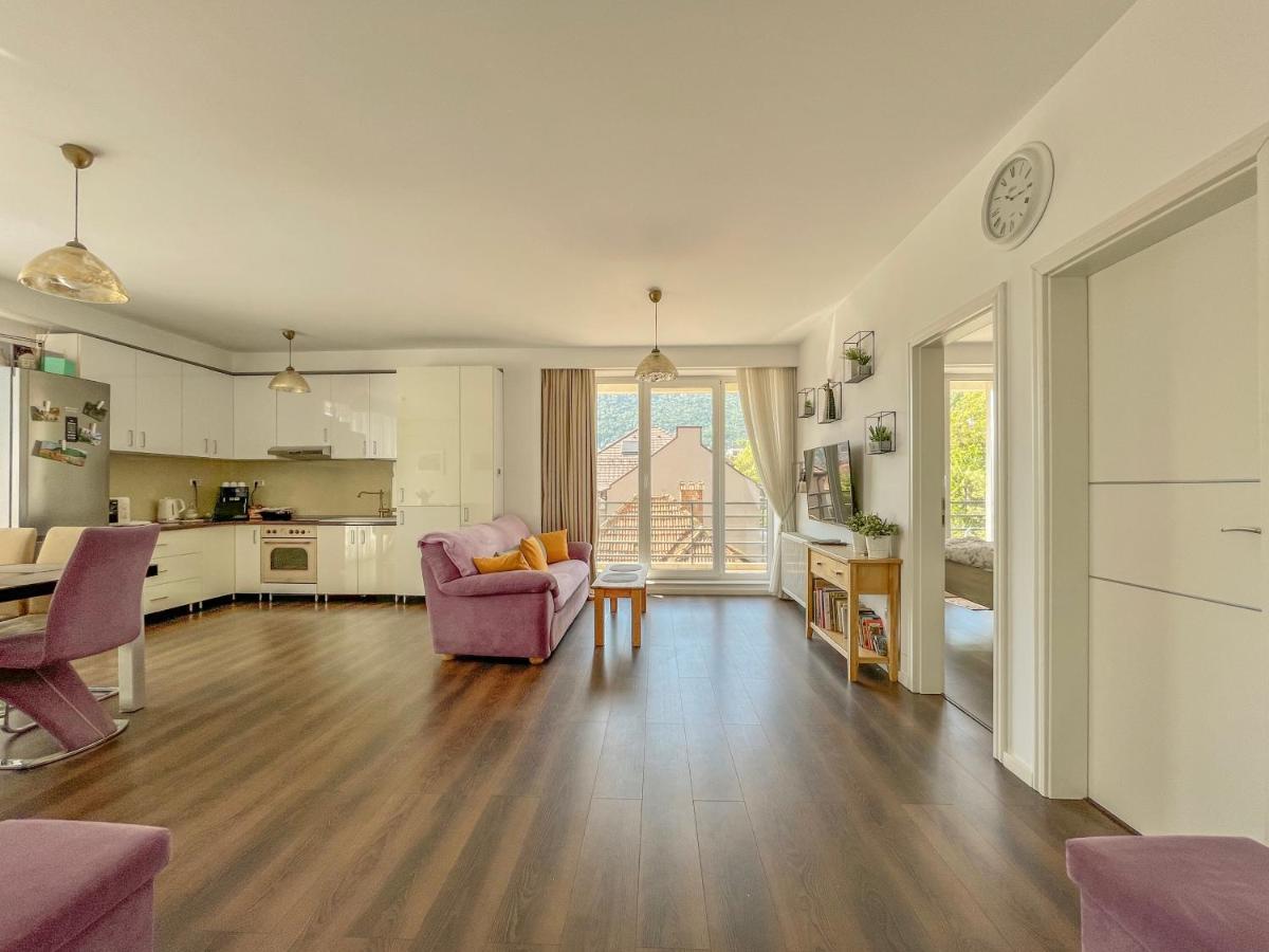 Central Premium Apartment Brassó Kültér fotó