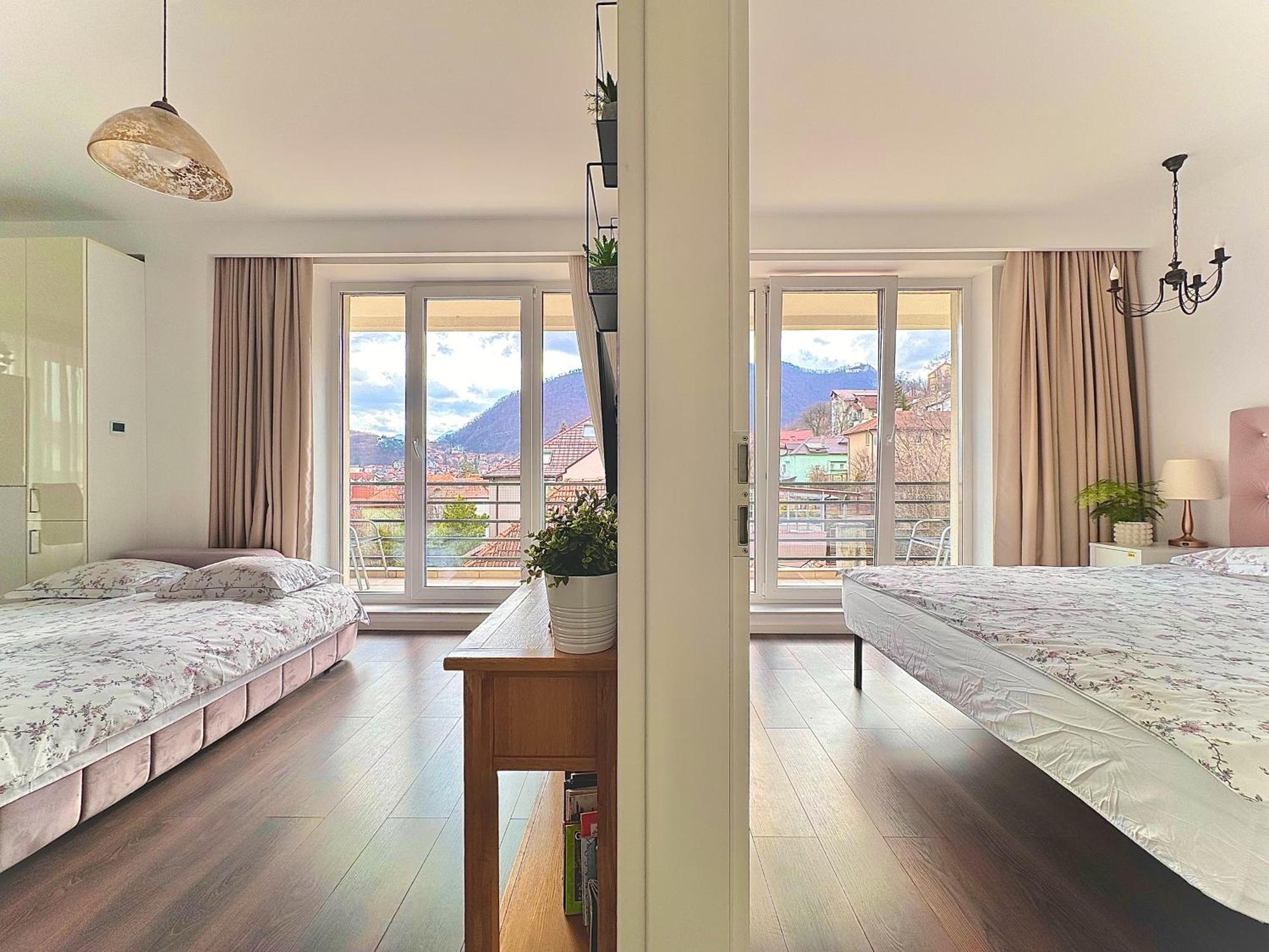 Central Premium Apartment Brassó Kültér fotó