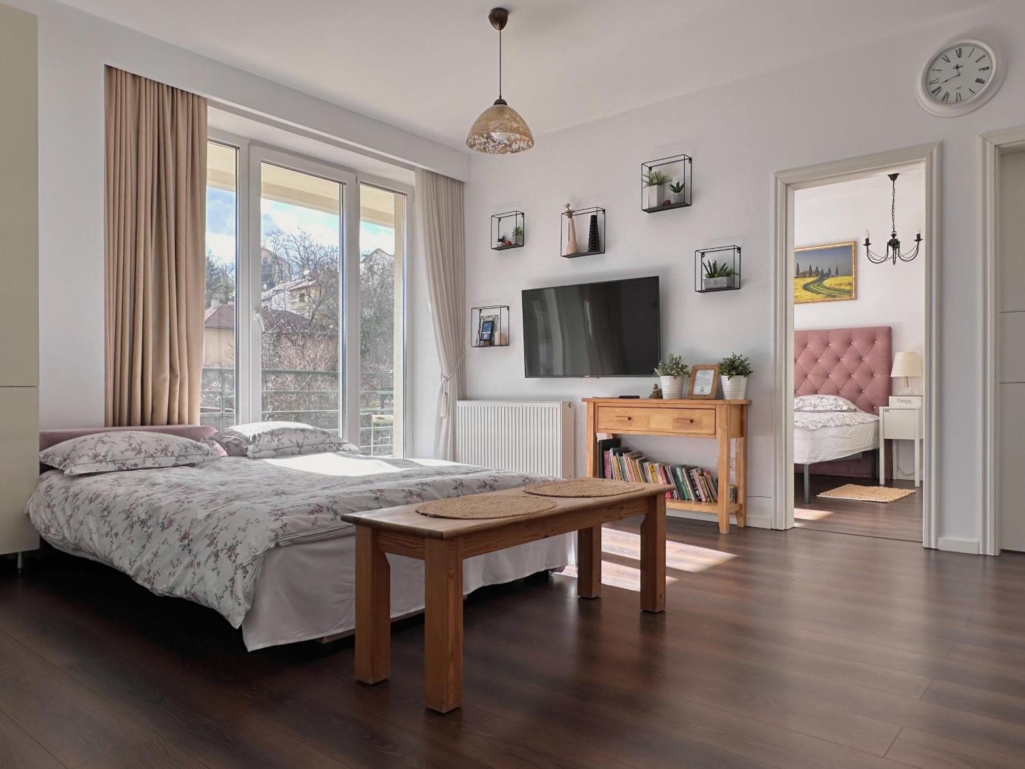 Central Premium Apartment Brassó Kültér fotó