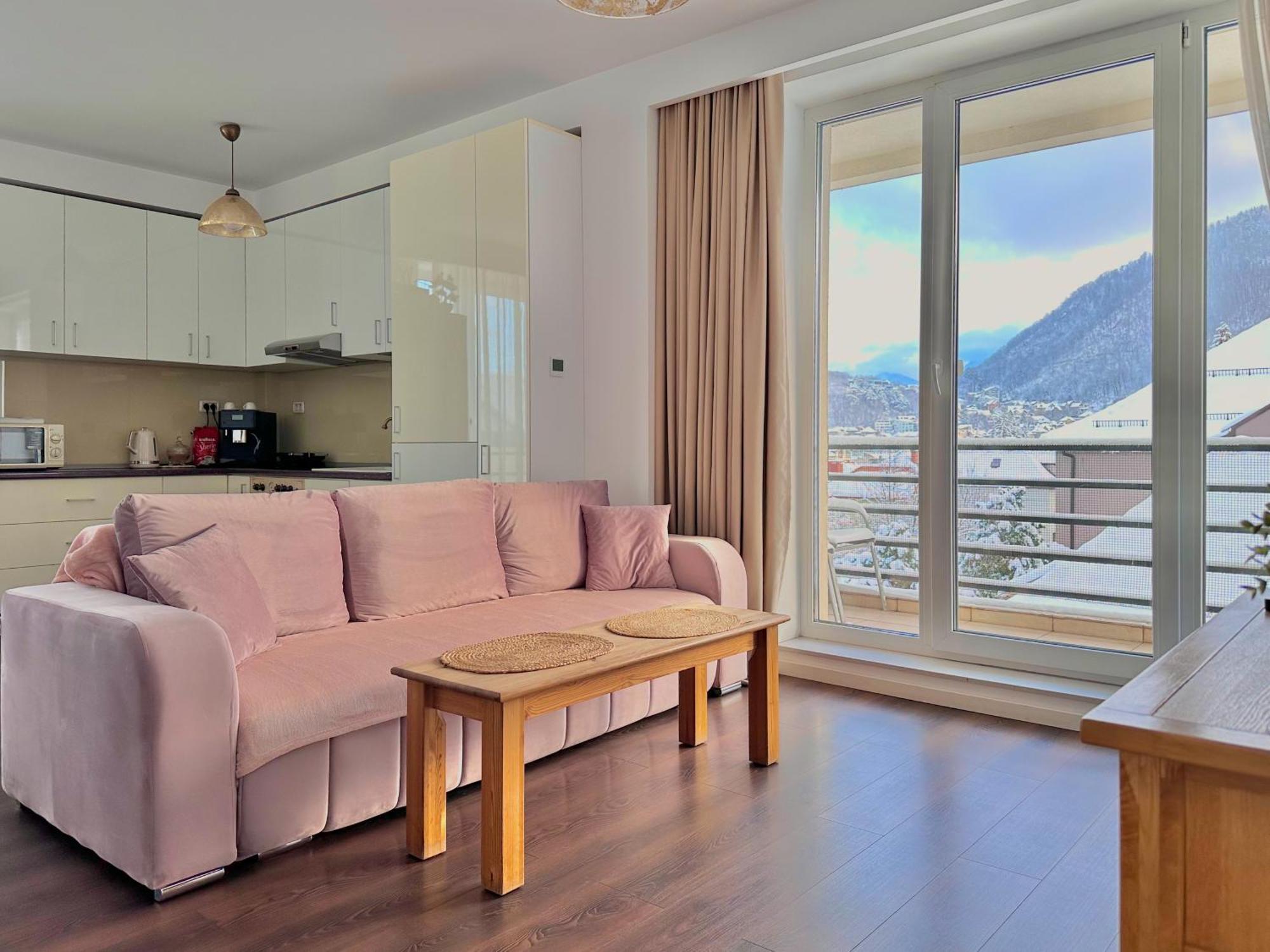 Central Premium Apartment Brassó Kültér fotó