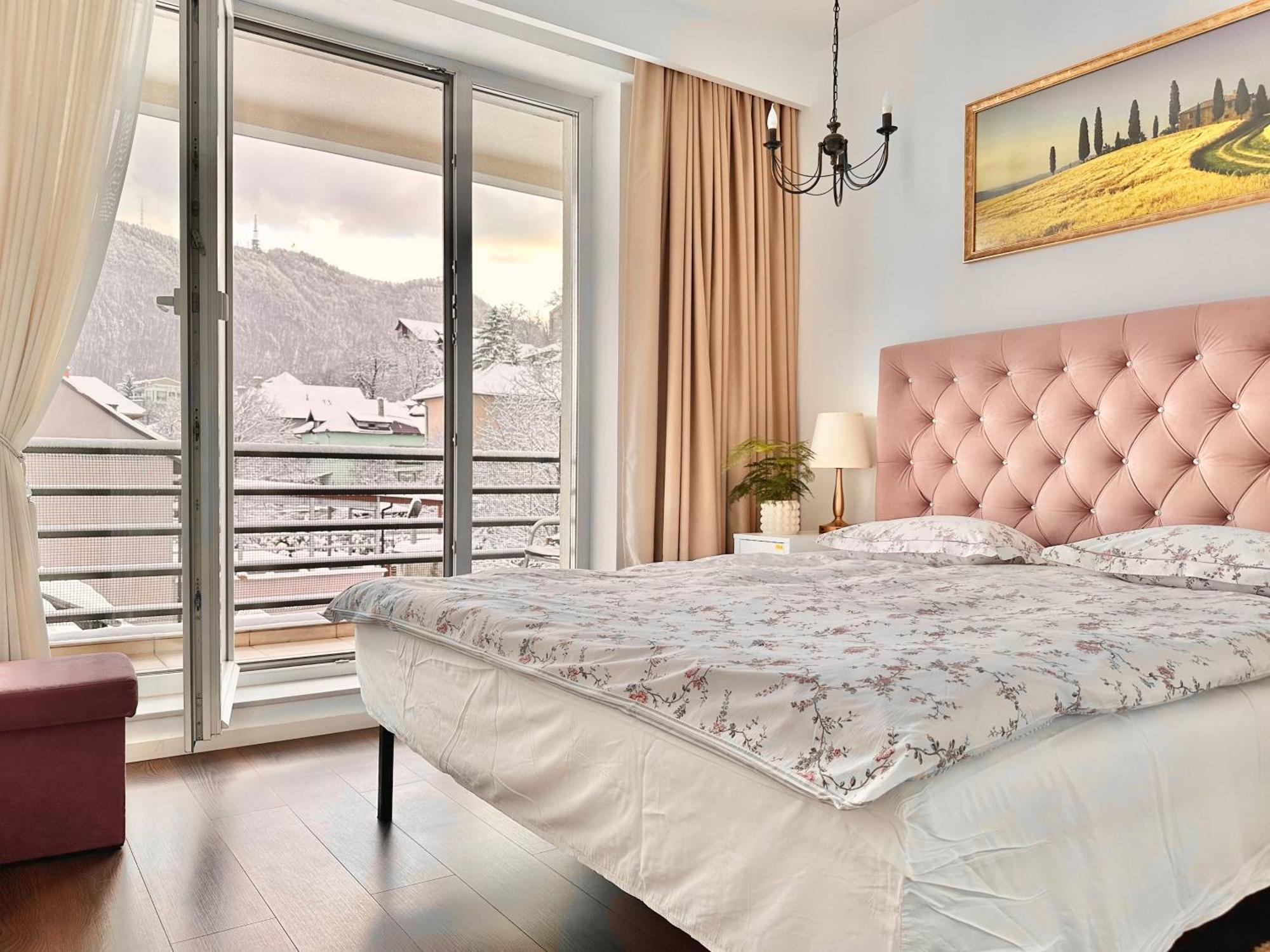 Central Premium Apartment Brassó Kültér fotó