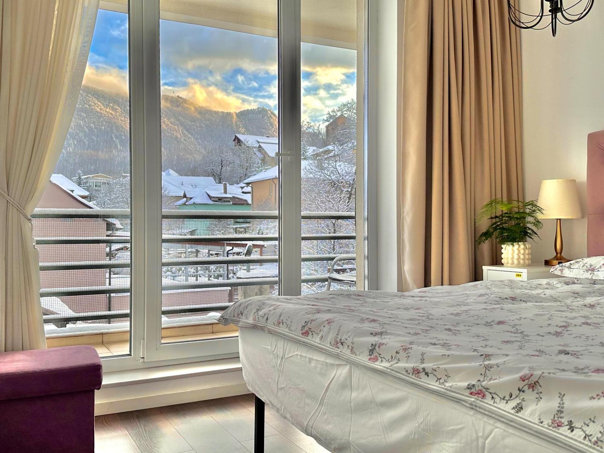 Central Premium Apartment Brassó Kültér fotó