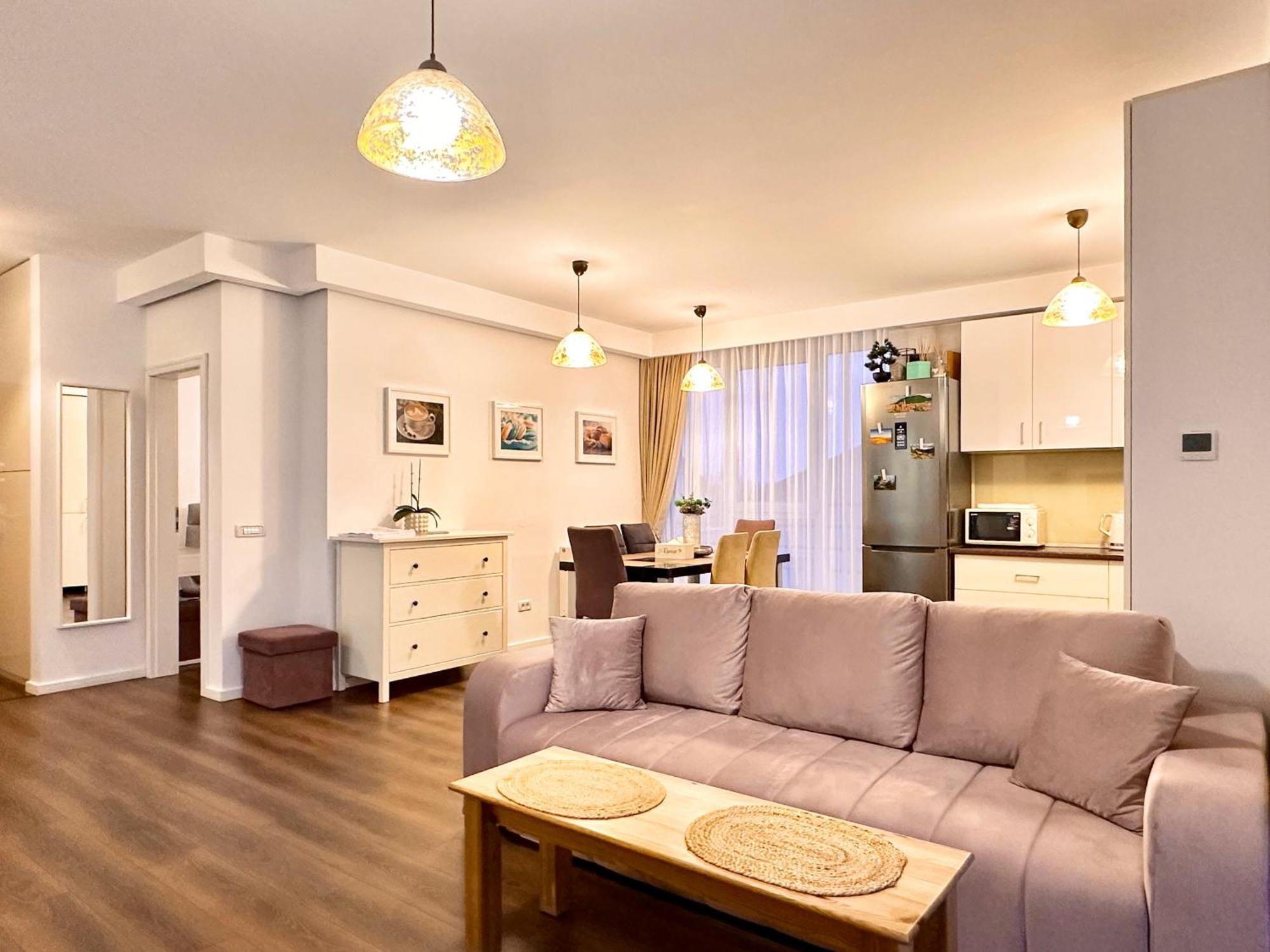 Central Premium Apartment Brassó Kültér fotó
