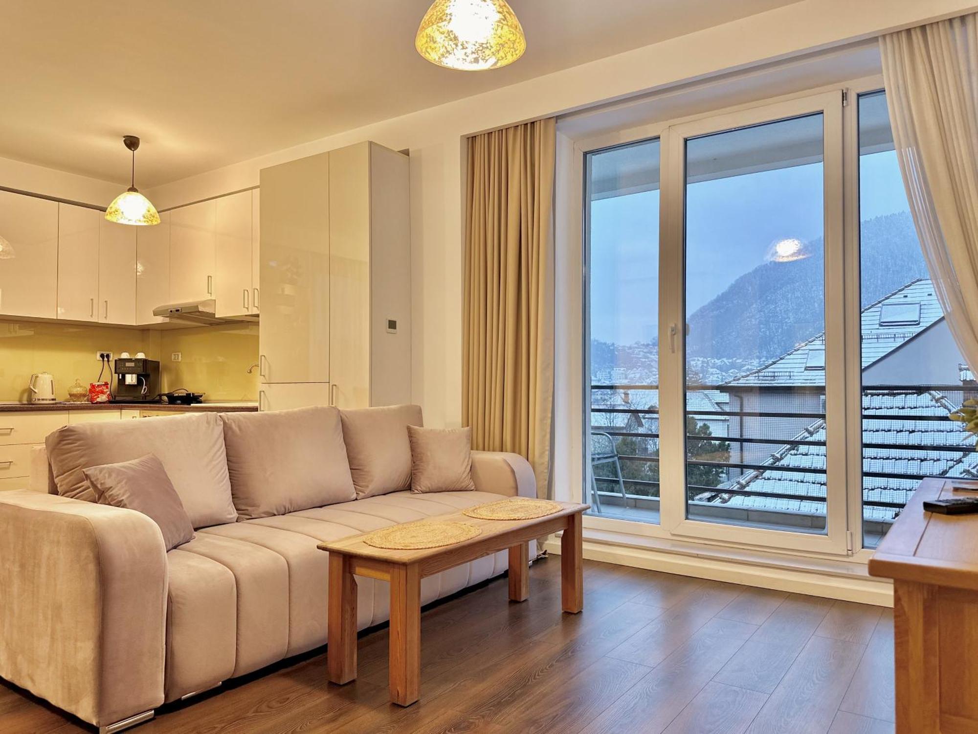 Central Premium Apartment Brassó Kültér fotó