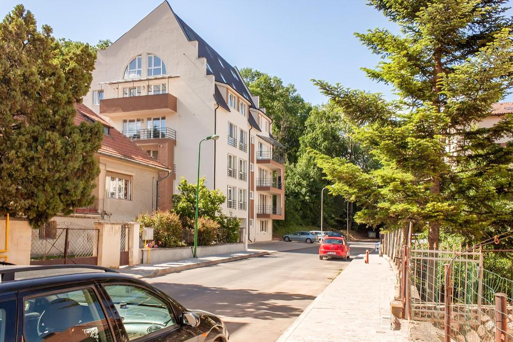 Central Premium Apartment Brassó Kültér fotó