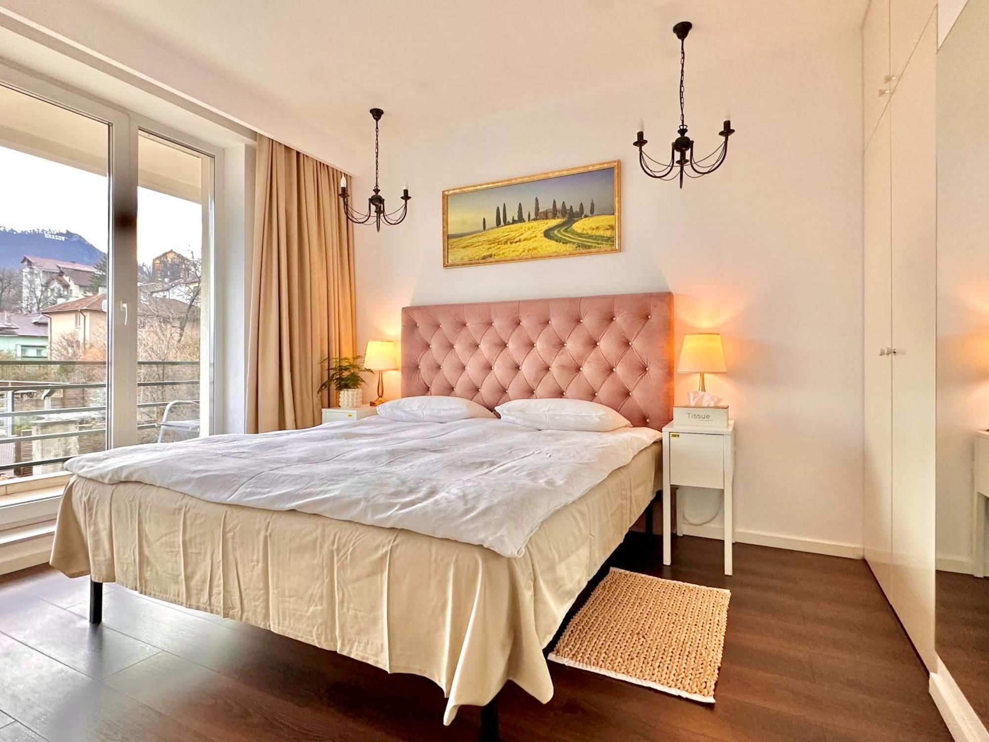 Central Premium Apartment Brassó Kültér fotó