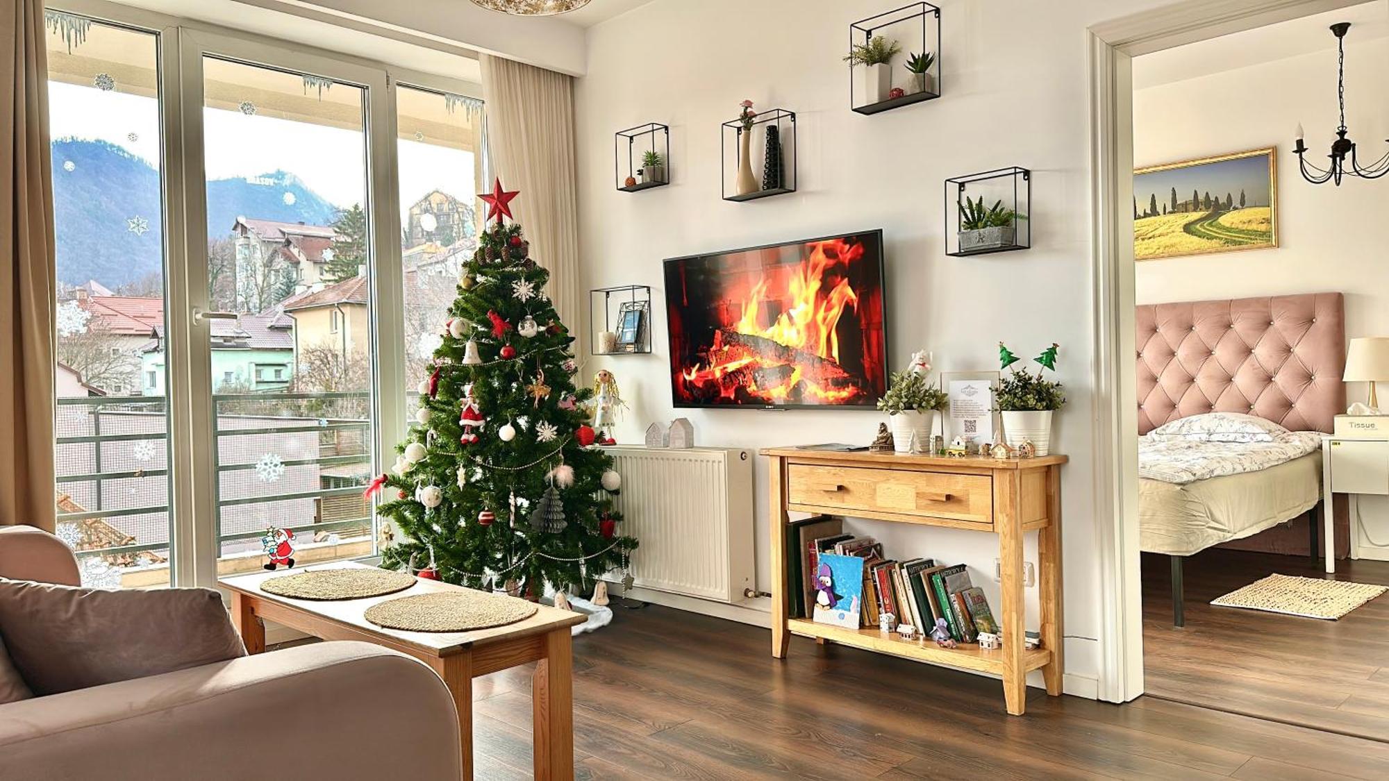 Central Premium Apartment Brassó Kültér fotó